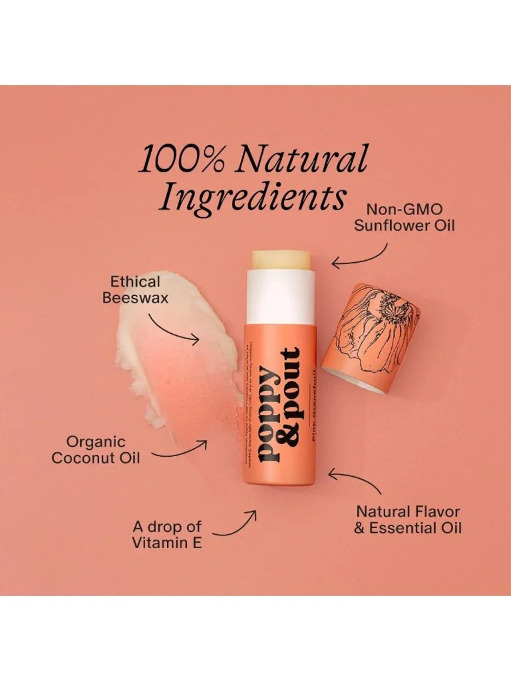 Natural Lip Care Set | Exfoliating Lip Scrub & Moisturizing Balm | Eco-Friendly
